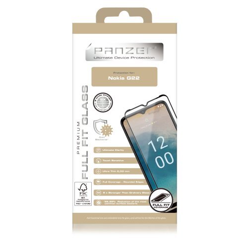 Panzer Full-Fit Glass, Nokia G22 - Screen Glass