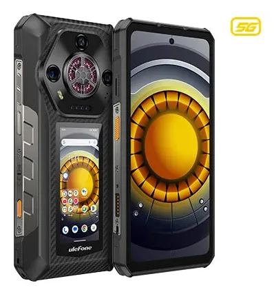 Ulefone Armor 30 Pro 16/512 Gt -puhelin, musta