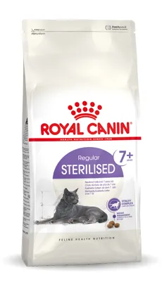 Royal Canin Sterilised 7+, Kissan kuivaruoka, Senior, 10 kg
