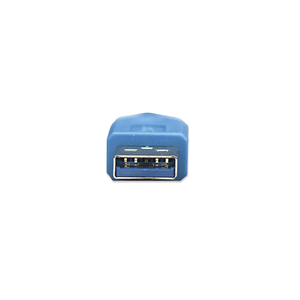 Manhattan USB-A - extension cable, 2 m, Blue