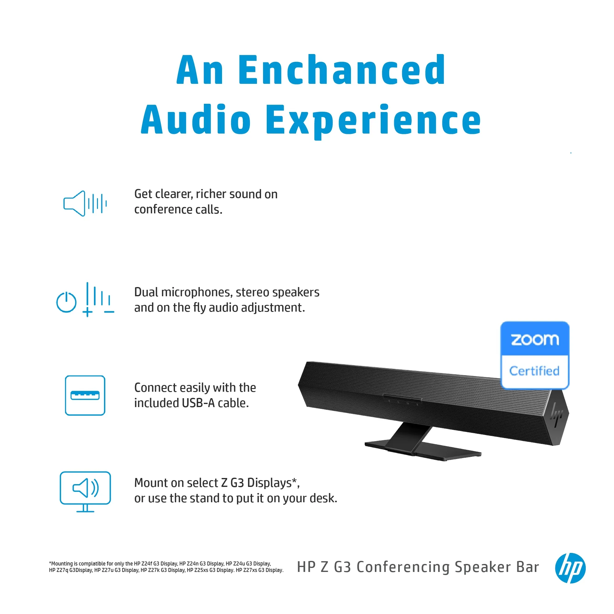 HP Z G3 Conf Sp Bar