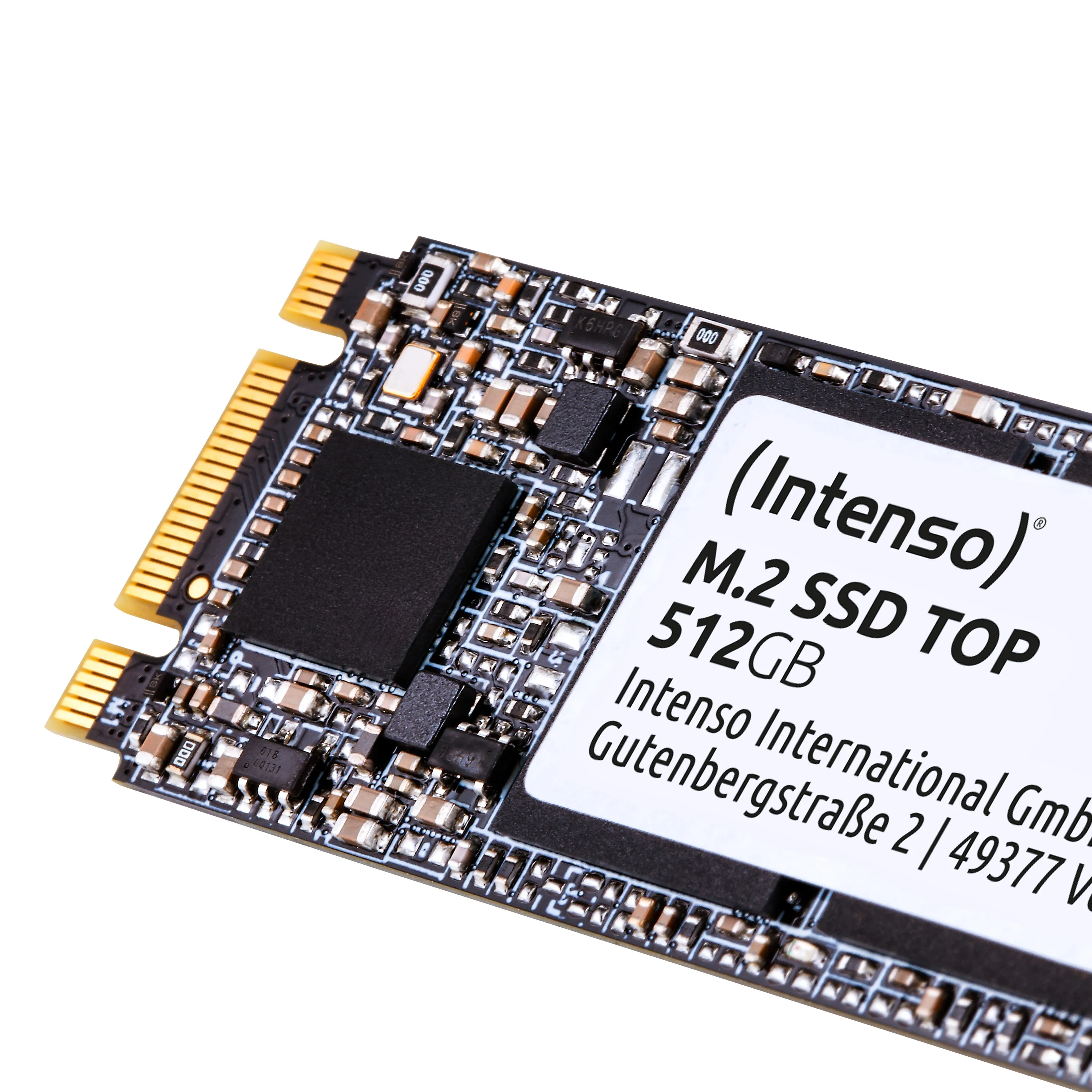 Intenso Top Performance 512 Gt M.2 SATA -SSD-levy