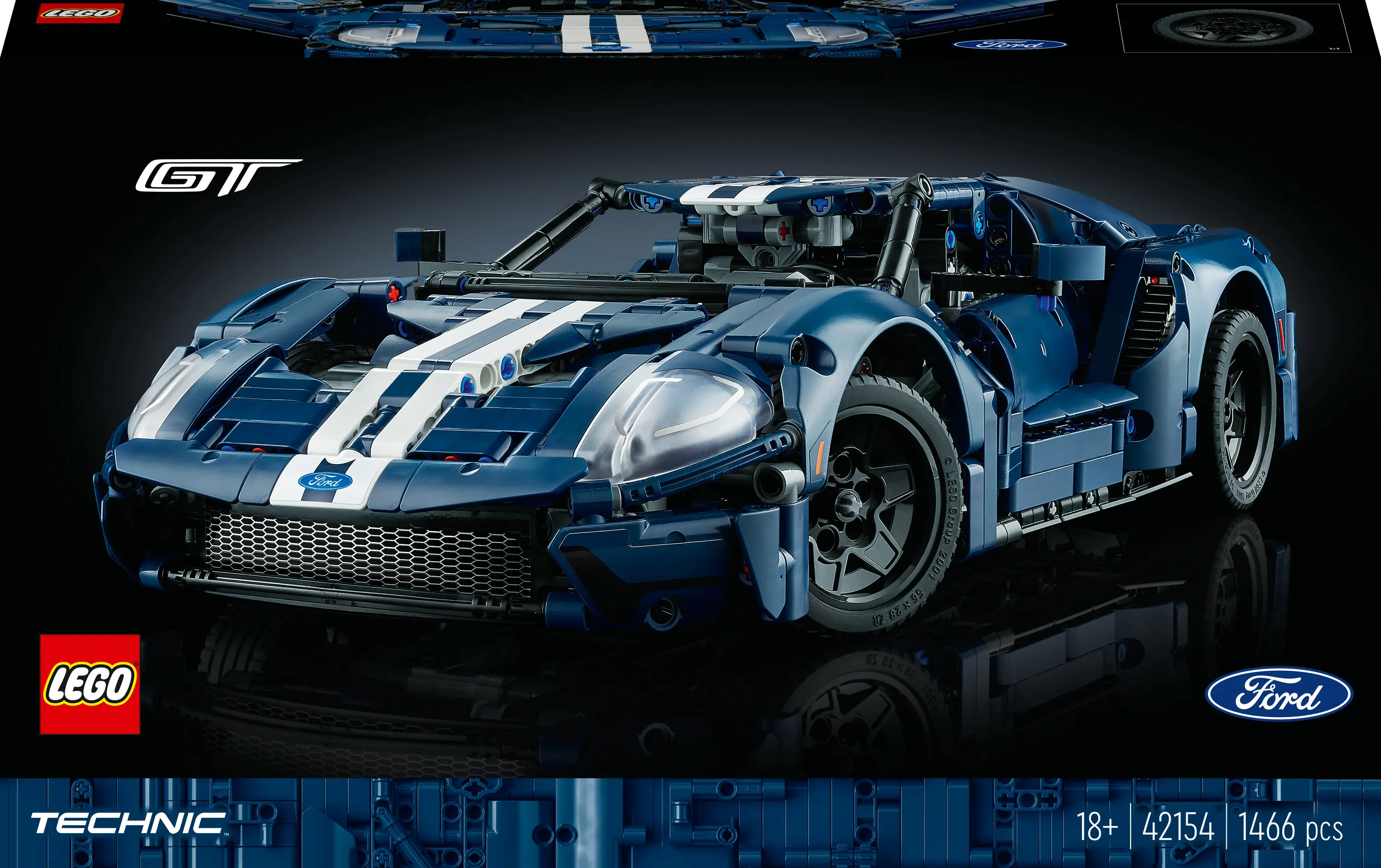 LEGO Technic 2022 Ford GT 42154 LEGO Technic 2022 Ford GT 42154