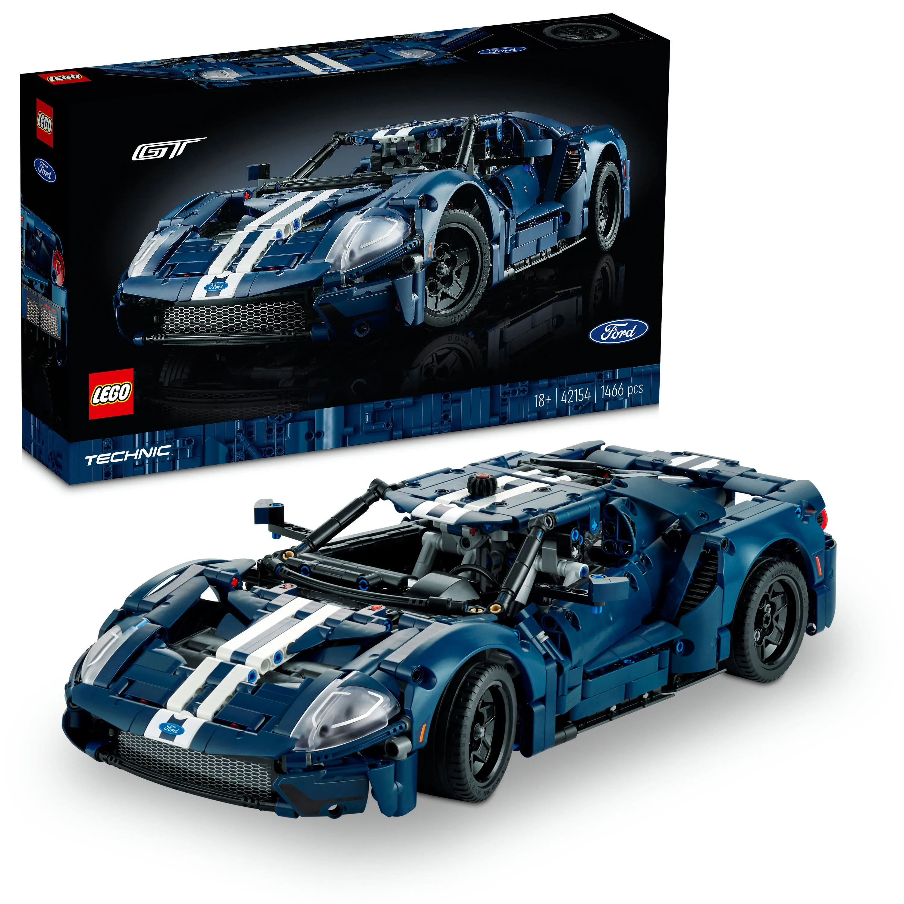 LEGO Technic 2022 Ford GT 42154 LEGO Technic 2022 Ford GT 42154
