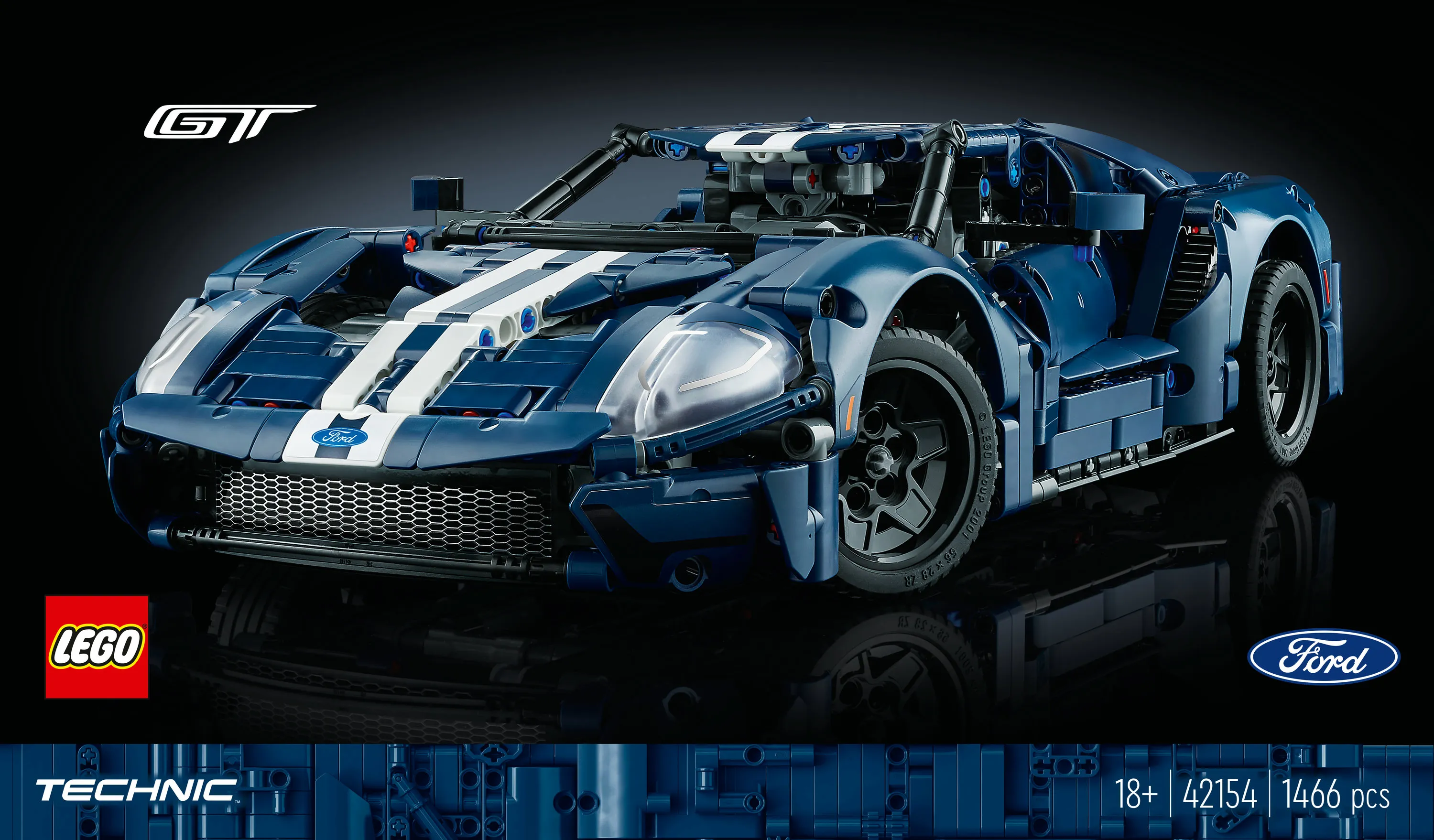LEGO Technic 2022 Ford GT 42154 LEGO Technic 2022 Ford GT 42154
