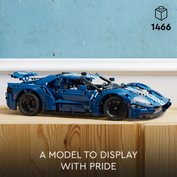 Lego Technic 2022 Ford GT 42154