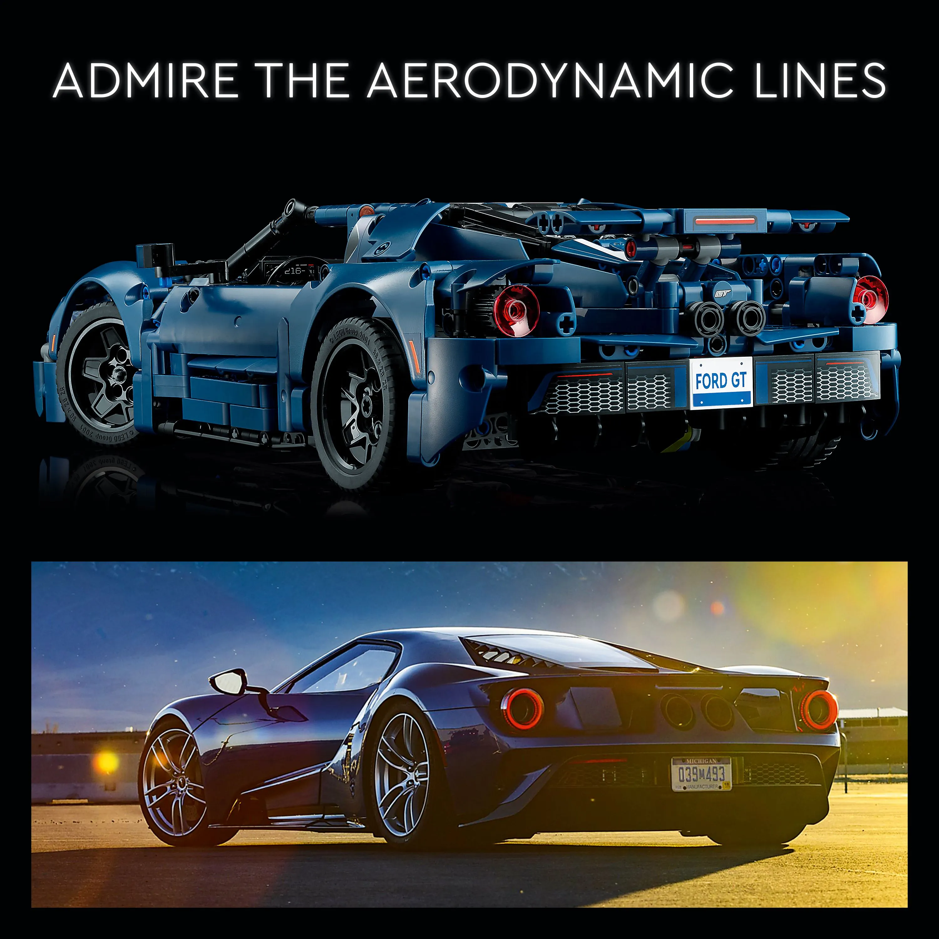 LEGO Technic 2022 Ford GT 42154 LEGO Technic 2022 Ford GT 42154