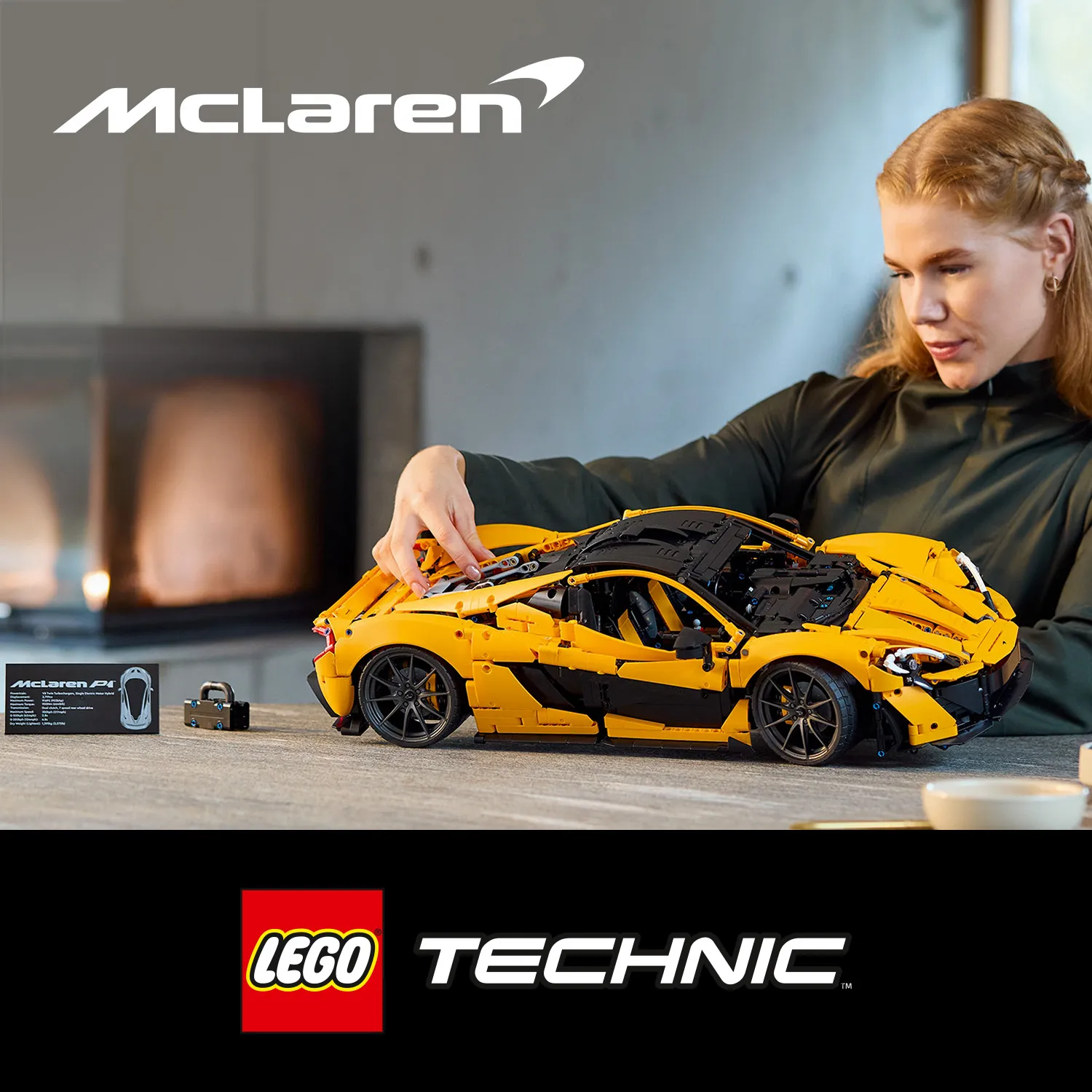 LEGO Technic McLaren P1 42172