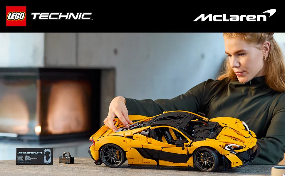 LEGO Technic McLaren P1 42172