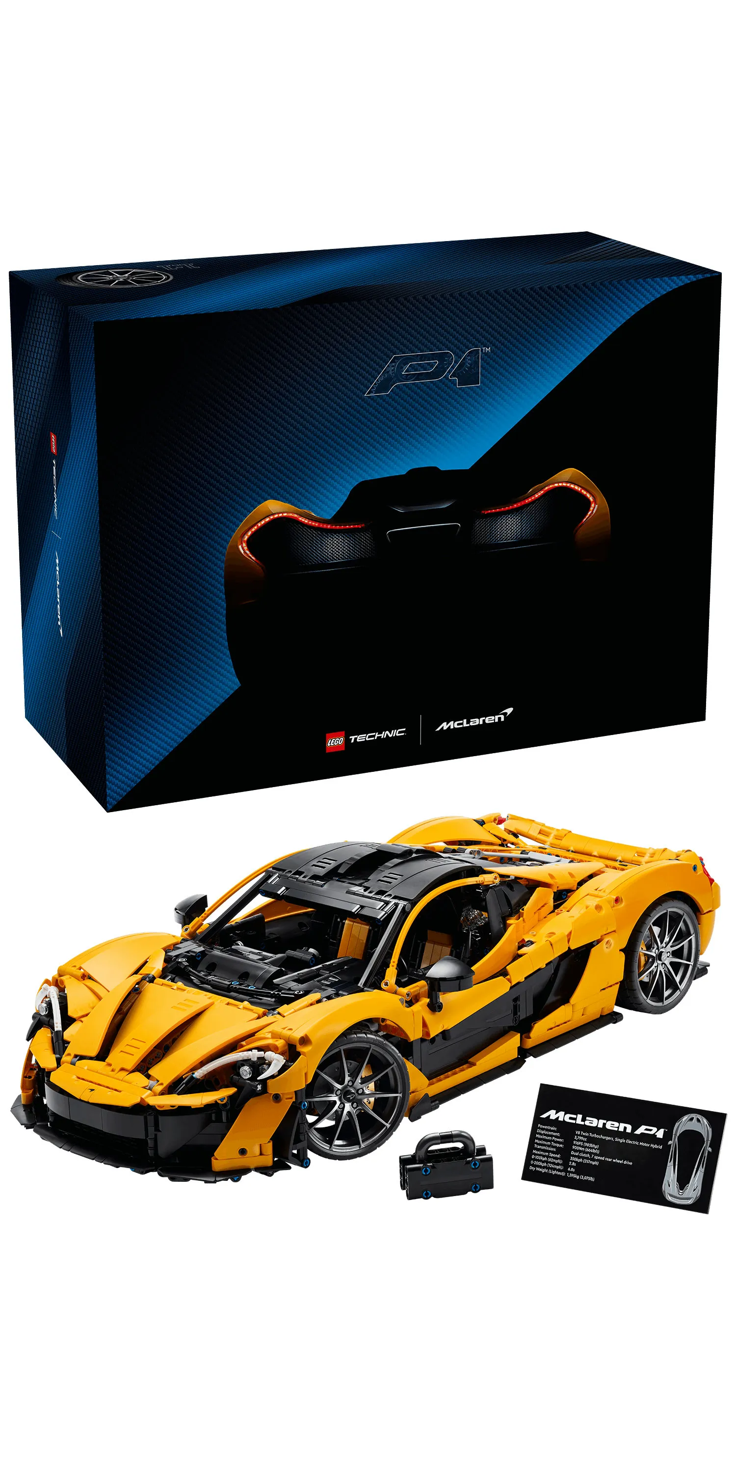 LEGO Technic McLaren P1 42172