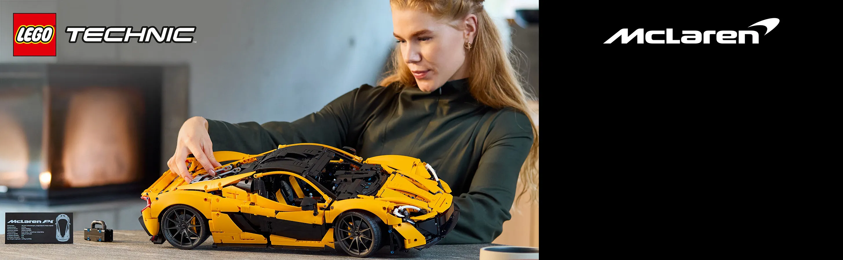 LEGO Technic McLaren P1 42172