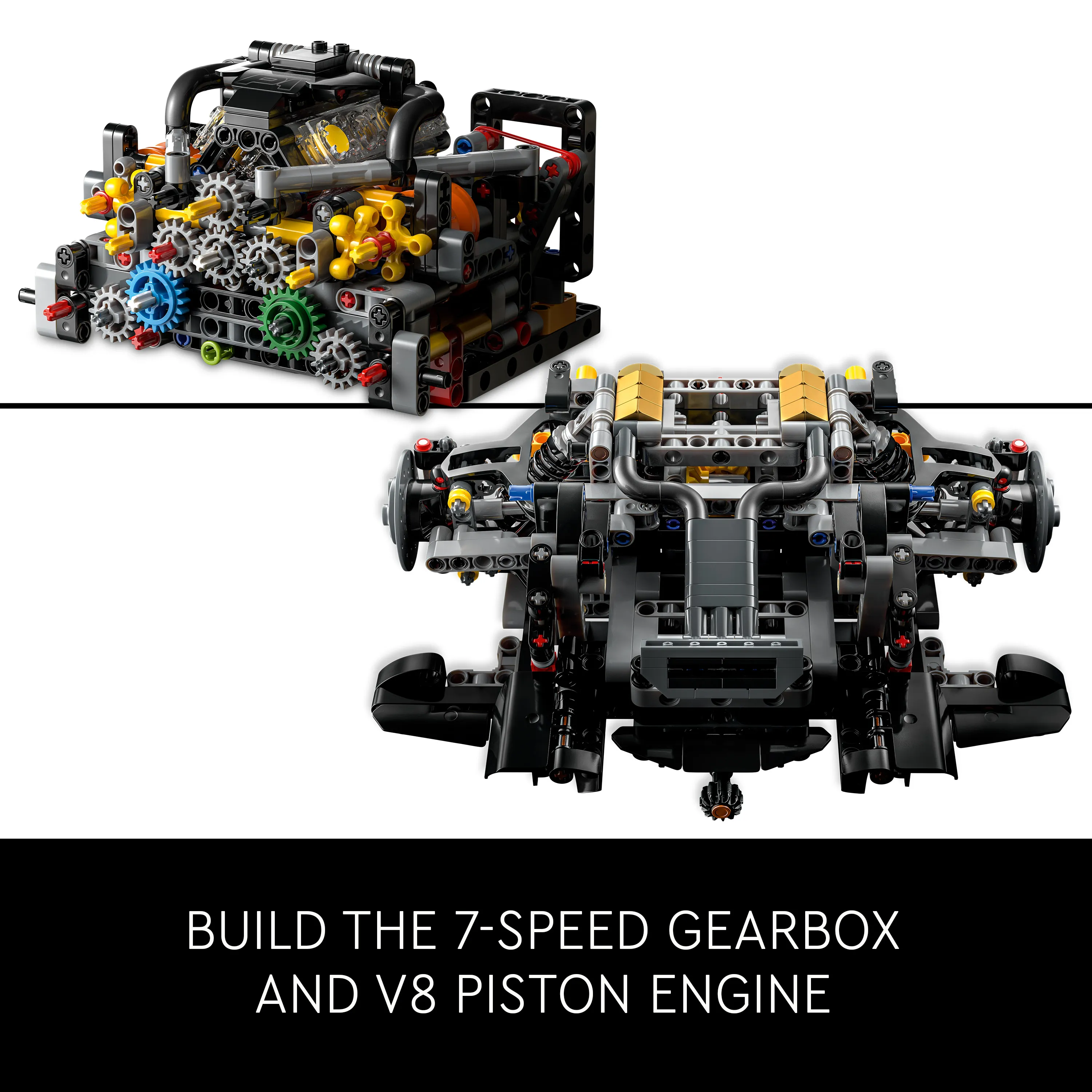 LEGO Technic McLaren P1 42172