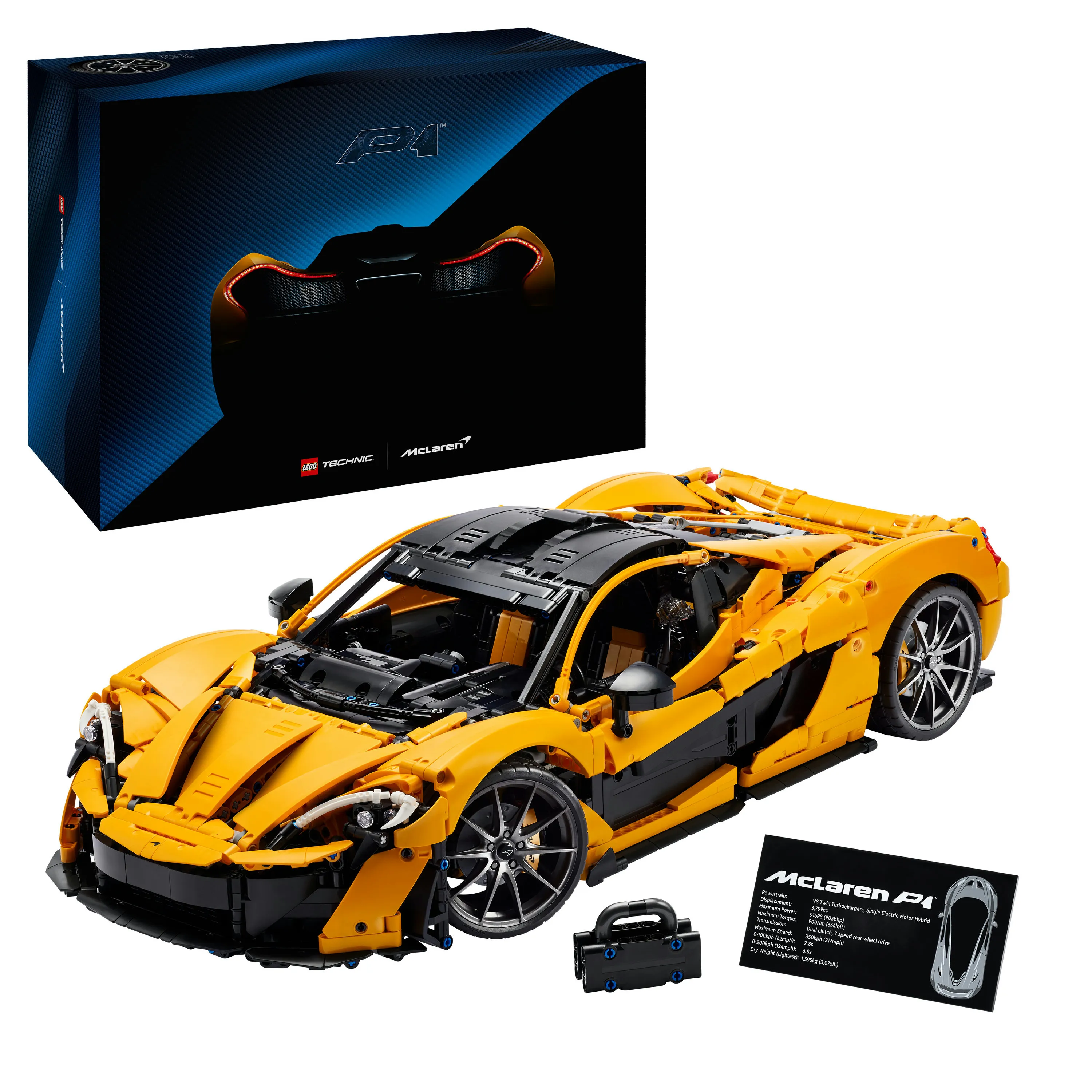 LEGO Technic McLaren P1 42172