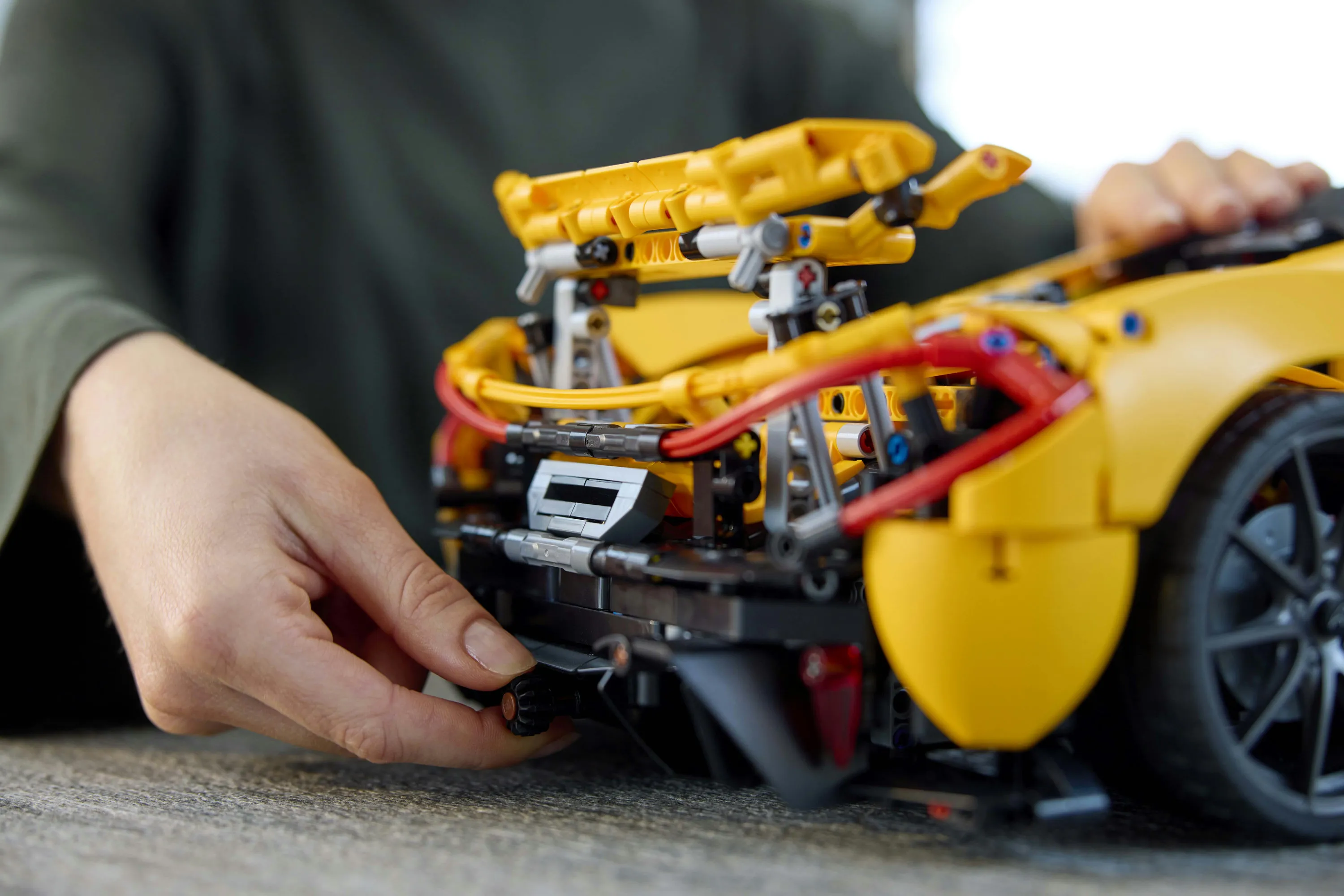 LEGO Technic McLaren P1 42172