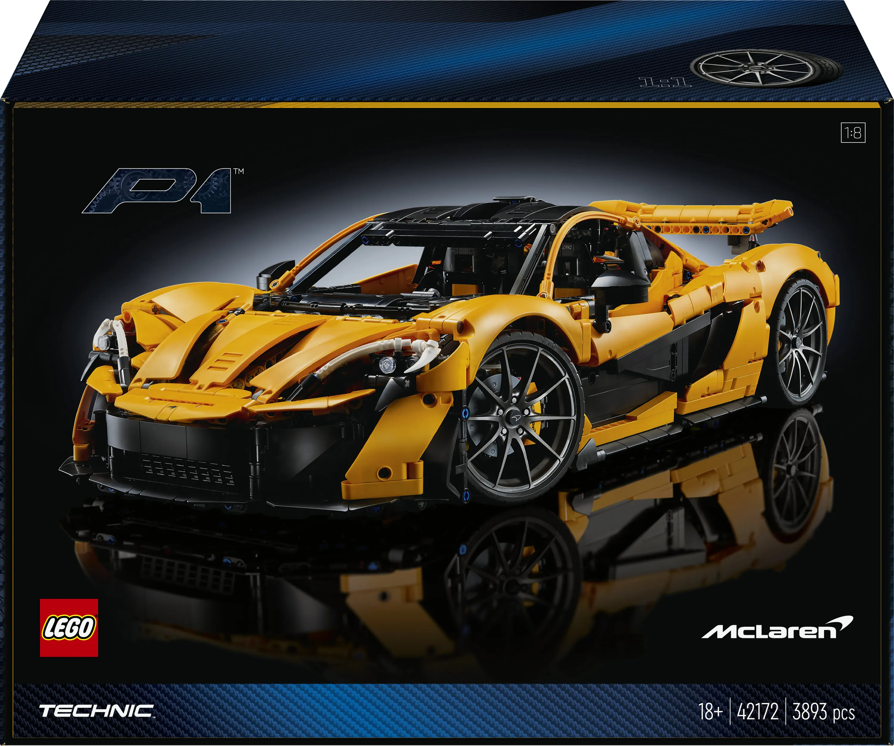 LEGO Technic McLaren P1 42172