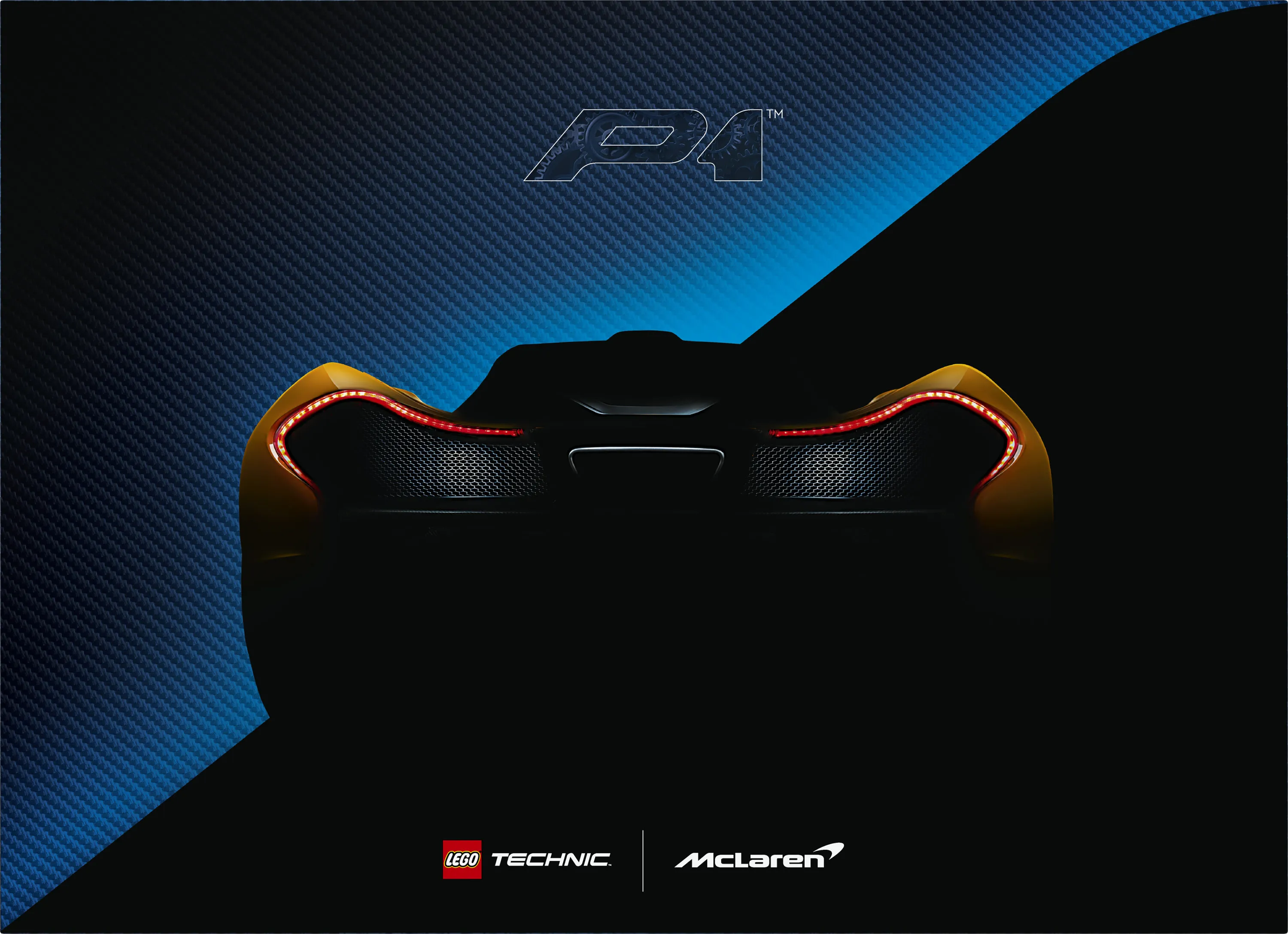 LEGO Technic McLaren P1 42172