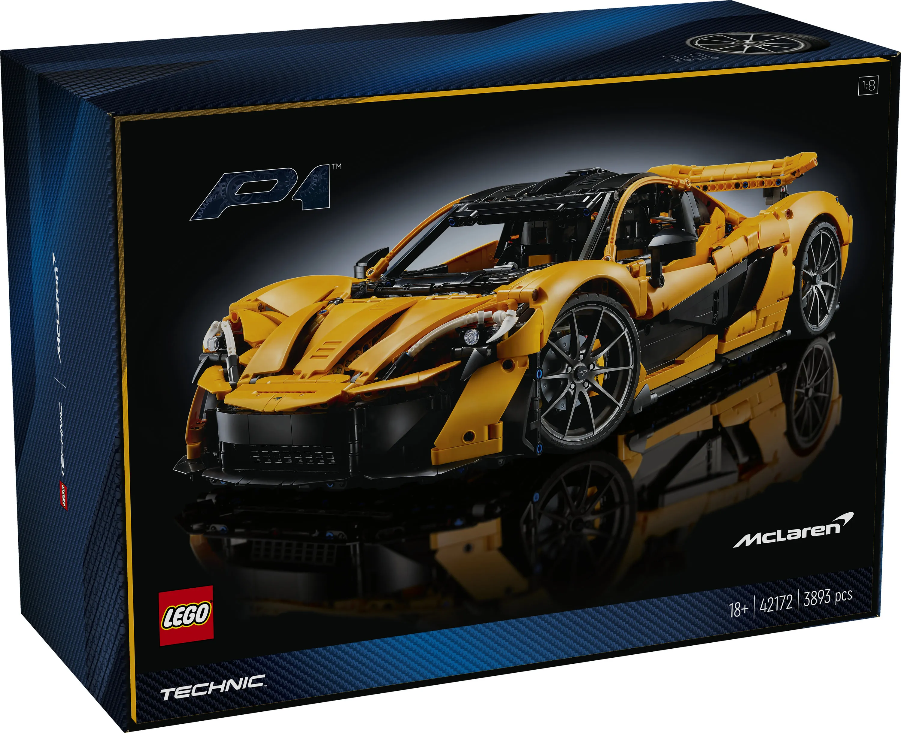 LEGO Technic McLaren P1 42172