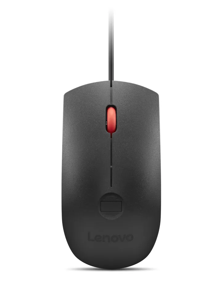Lenovo Fingerprint Biometric Gen3 USB -hiiri, Musta