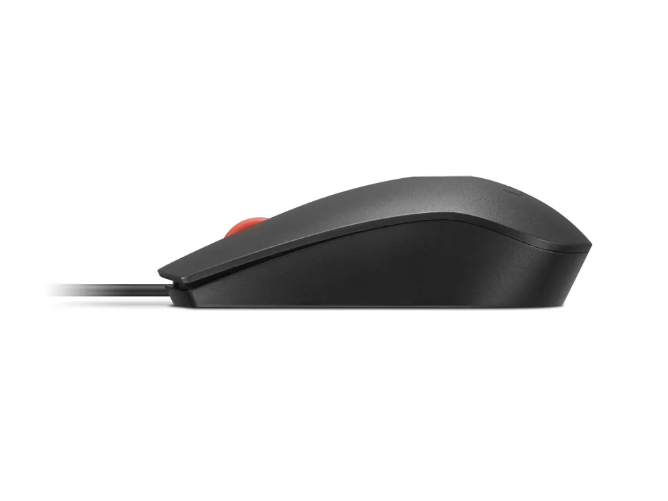 Lenovo Fingerprint Biometric Gen3 USB -hiiri, Musta
