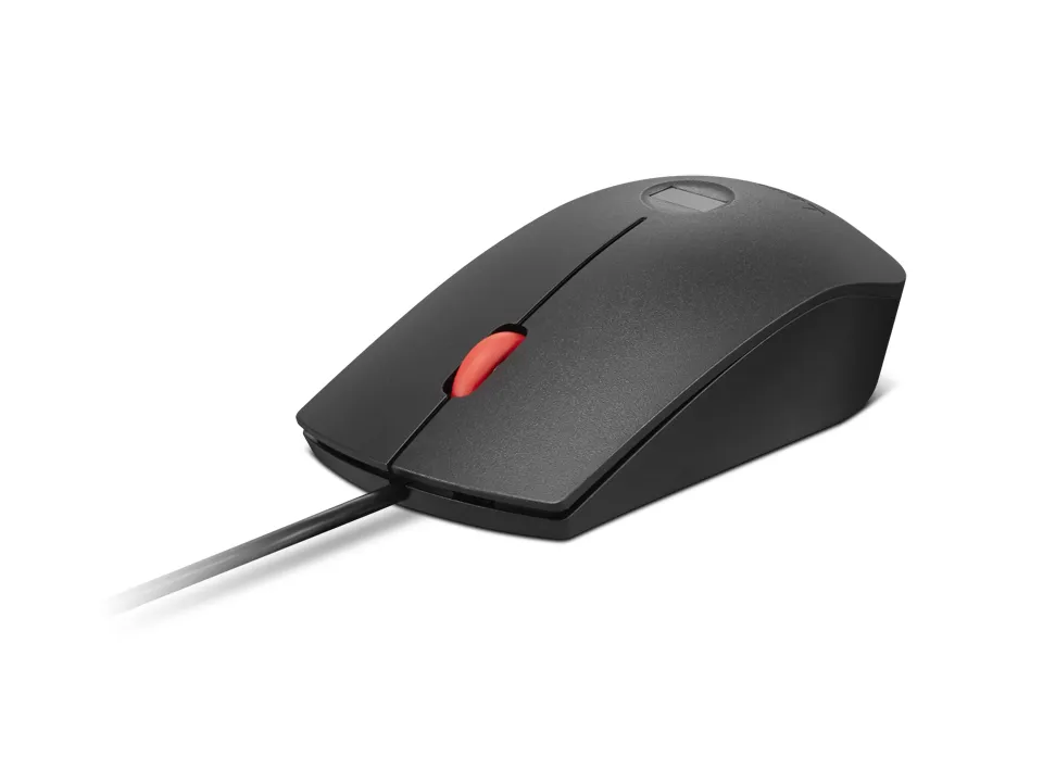 Lenovo Fingerprint Biometric Gen3 USB -hiiri, Musta