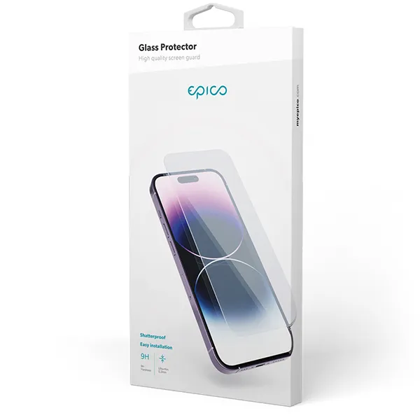 Epico Glass, iPhone 12 / 12 Pro -panssarilasi