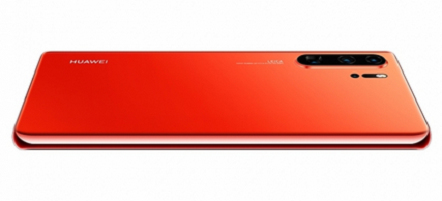 Huawei P30 Pro 256GB - phone, Amber Sunrise