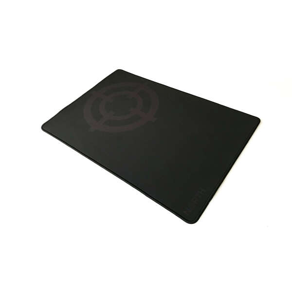 NORTH Pro Gaming Gaming Mousepad, 500x340 mm, Black
