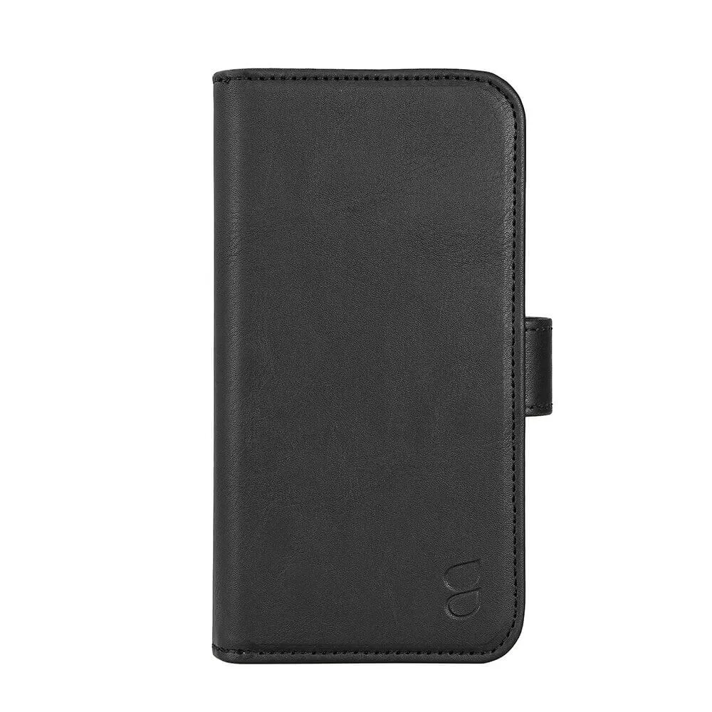 GEAR Wallet 7 Cards MagSeries, iPhone 15 Pro - 2-in-1 Wallet Case, Black
