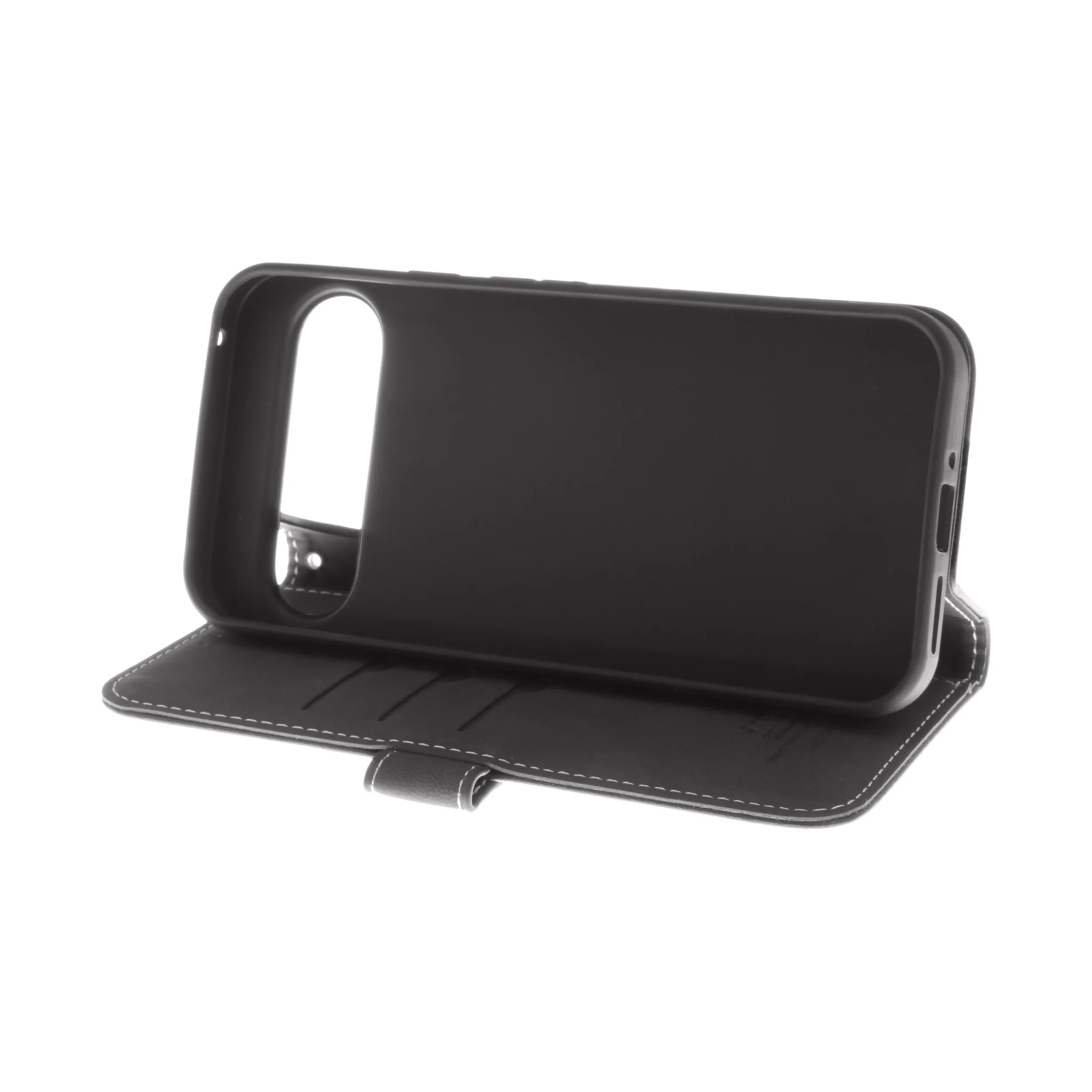 Insmat Flip Case Google Pixel 9 -suojakotelo, musta