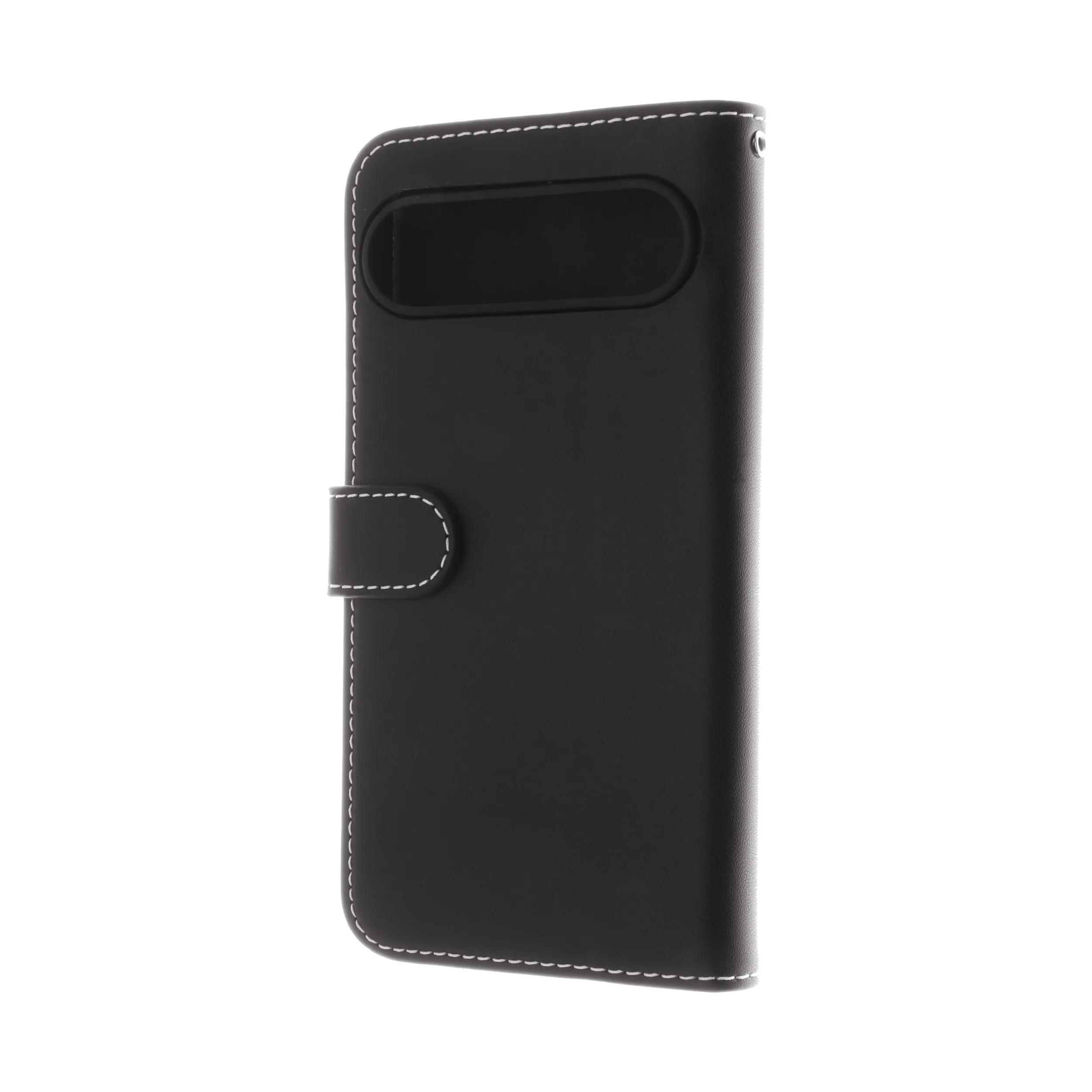 Insmat Flip Case Google Pixel 9 -suojakotelo, musta
