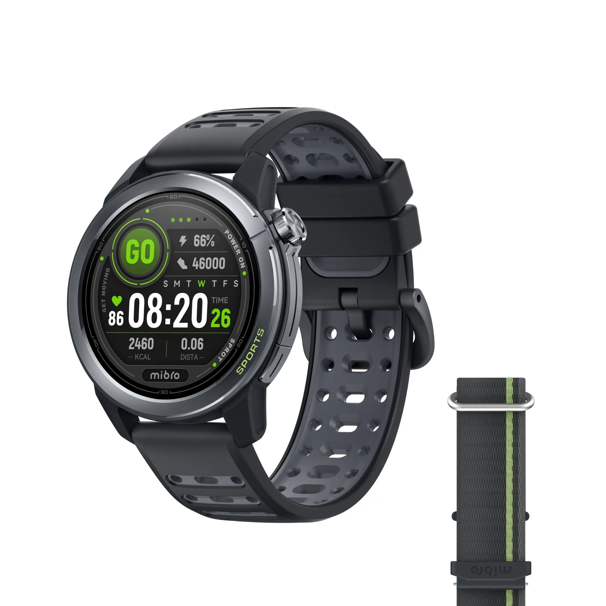 Mibro GS Active2 Dark Gray XPAW024