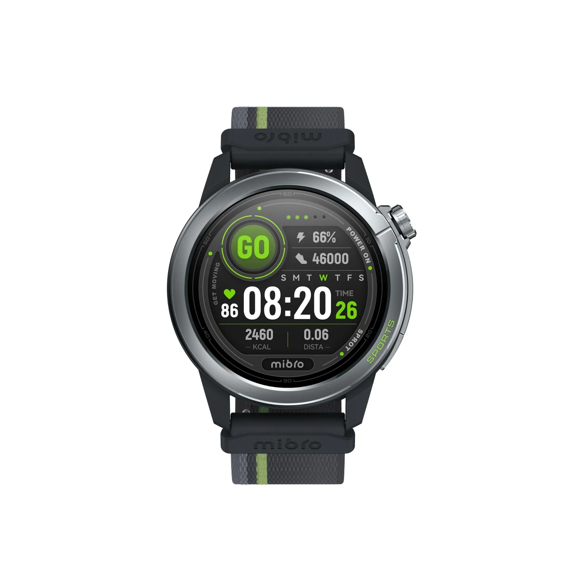 Mibro GS Active2 Dark Gray XPAW024