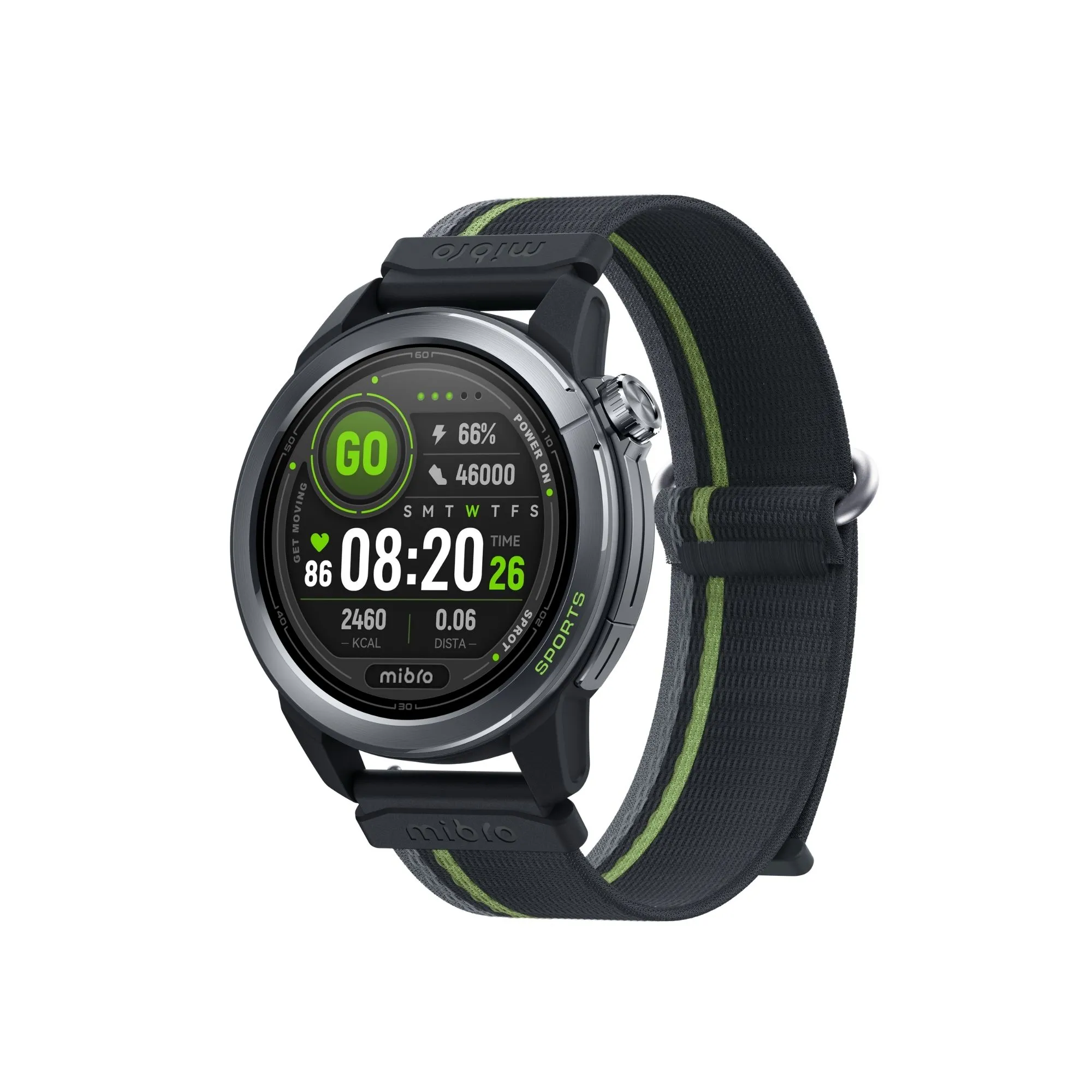 Mibro GS Active2 Dark Gray XPAW024