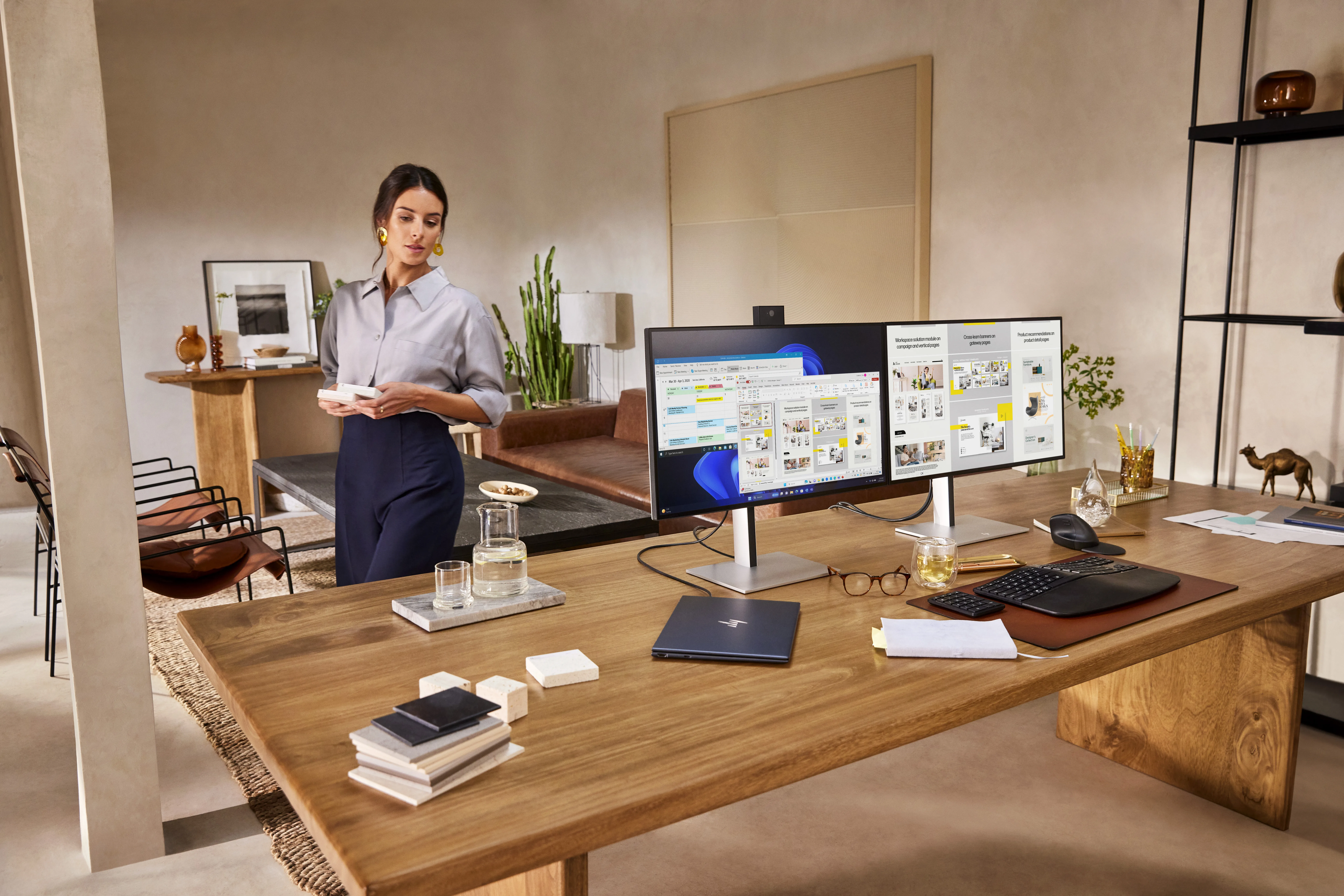 HP 925 Ergonomic -langaton pystyhiiri