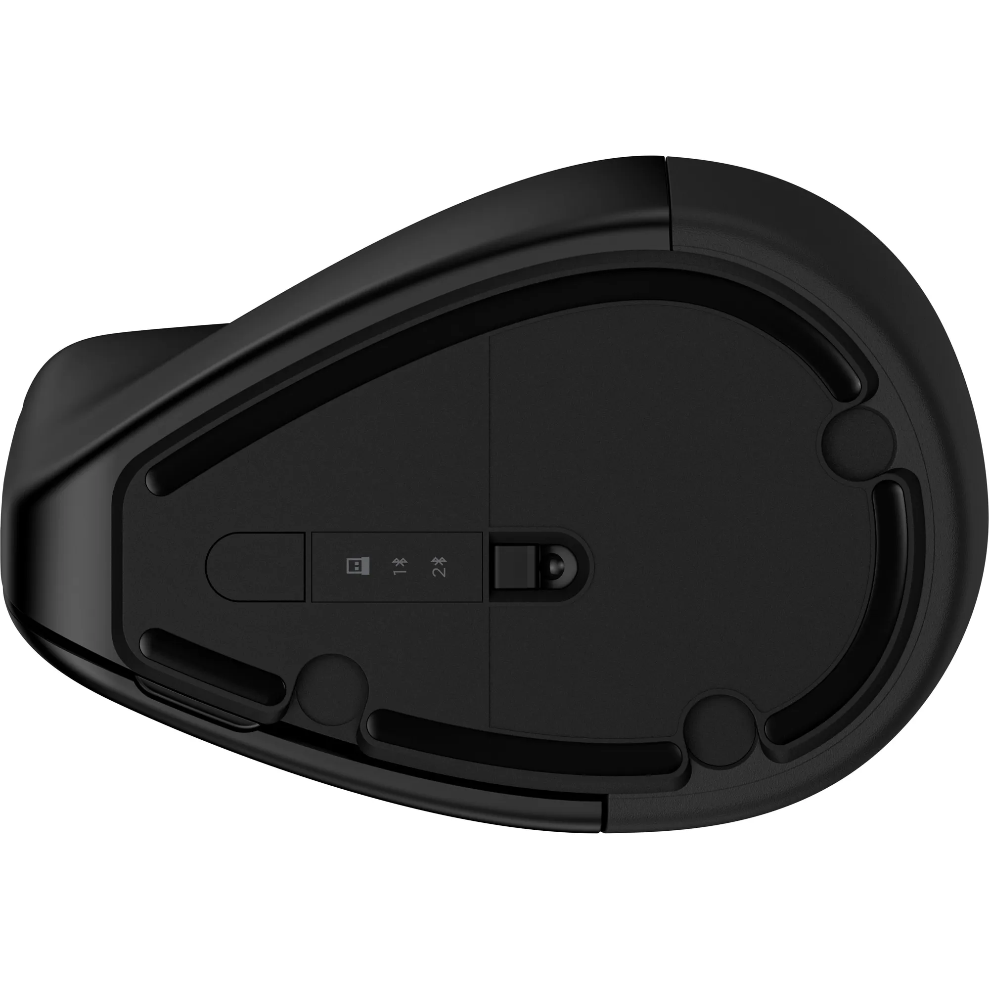HP 925 Wireless Ergonomic Mouse, Shadow Black