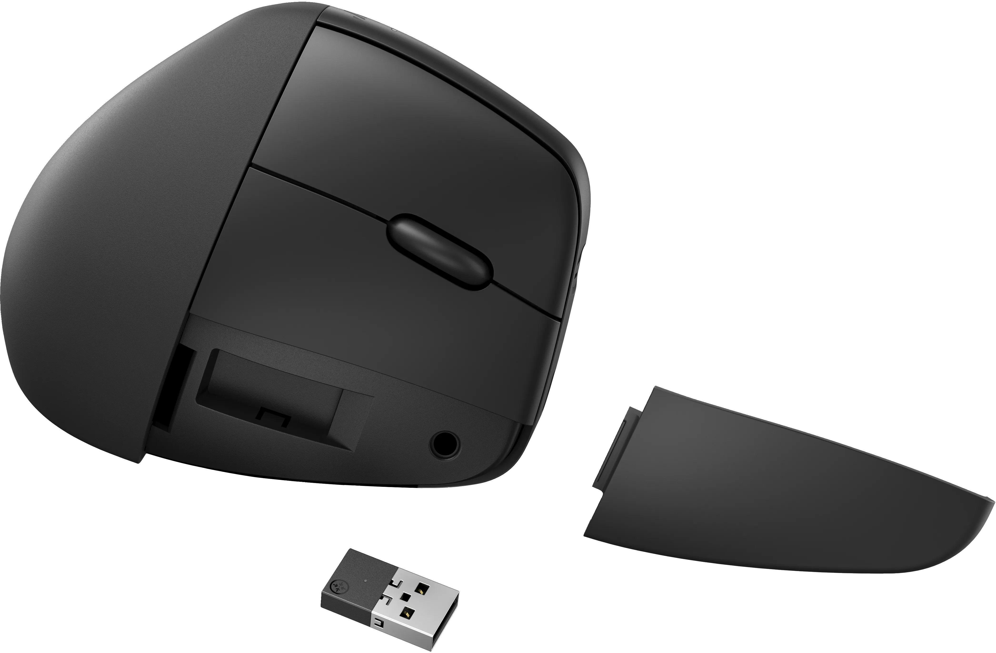 HP 925 Wireless Ergonomic Mouse, Shadow Black
