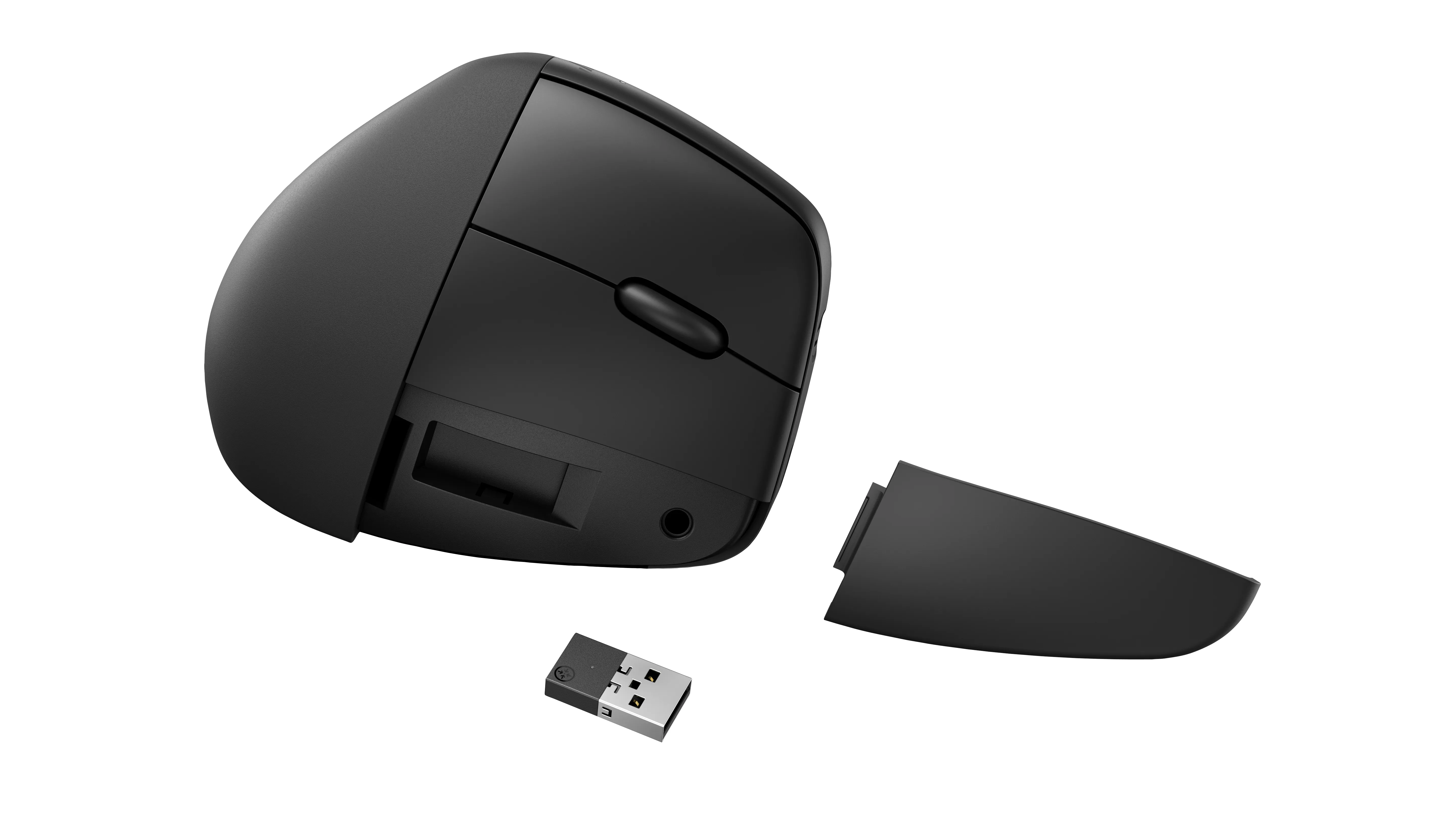 HP 925 Wireless Ergonomic Mouse, Shadow Black