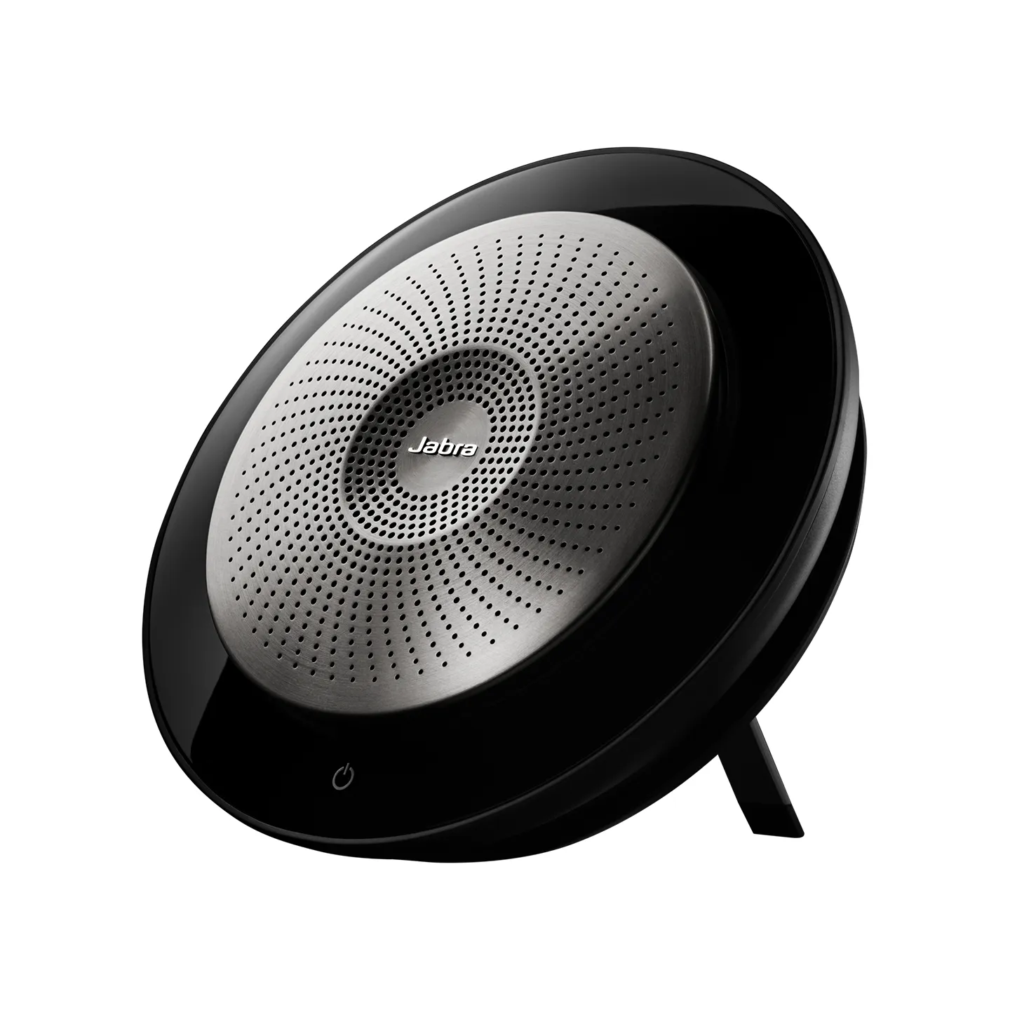 Jabra Speak 710 360&deg; -konferenssikaiutin, Musta/Hopea, Universal