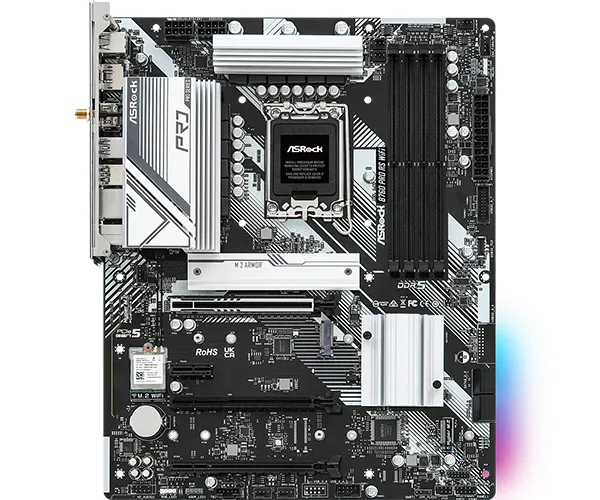 ASRock B760 Pro RS WiFi ATX - motherboard