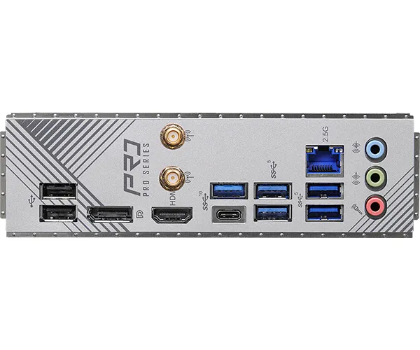 ASRock B760 Pro RS WiFi ATX - motherboard