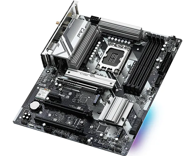 ASRock B760 Pro RS WiFi ATX - motherboard