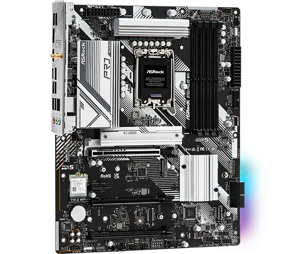 ASRock B760 Pro RS WiFi ATX - motherboard