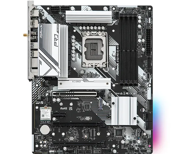 ASRock B760 Pro RS WiFi ATX - motherboard