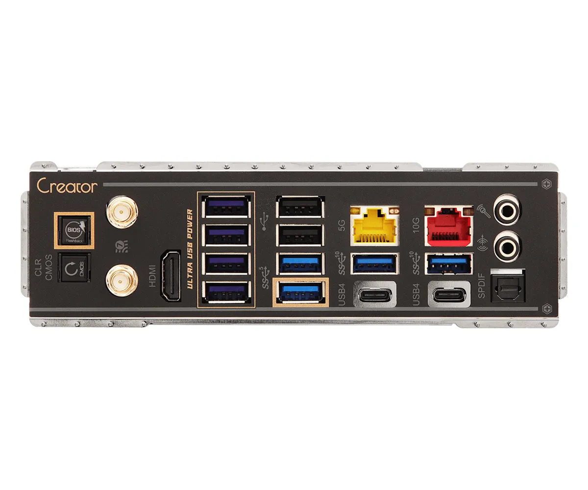 ASRock X870 Taichi Creator WiFi 7 AM5 ATX Motherboard