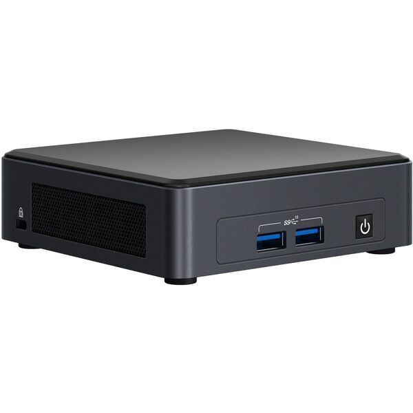 ASUS NUC 11 PRO Barebone BNUC11TNKI70000 (Intel Core i7, slim, AC adapter, no cord)