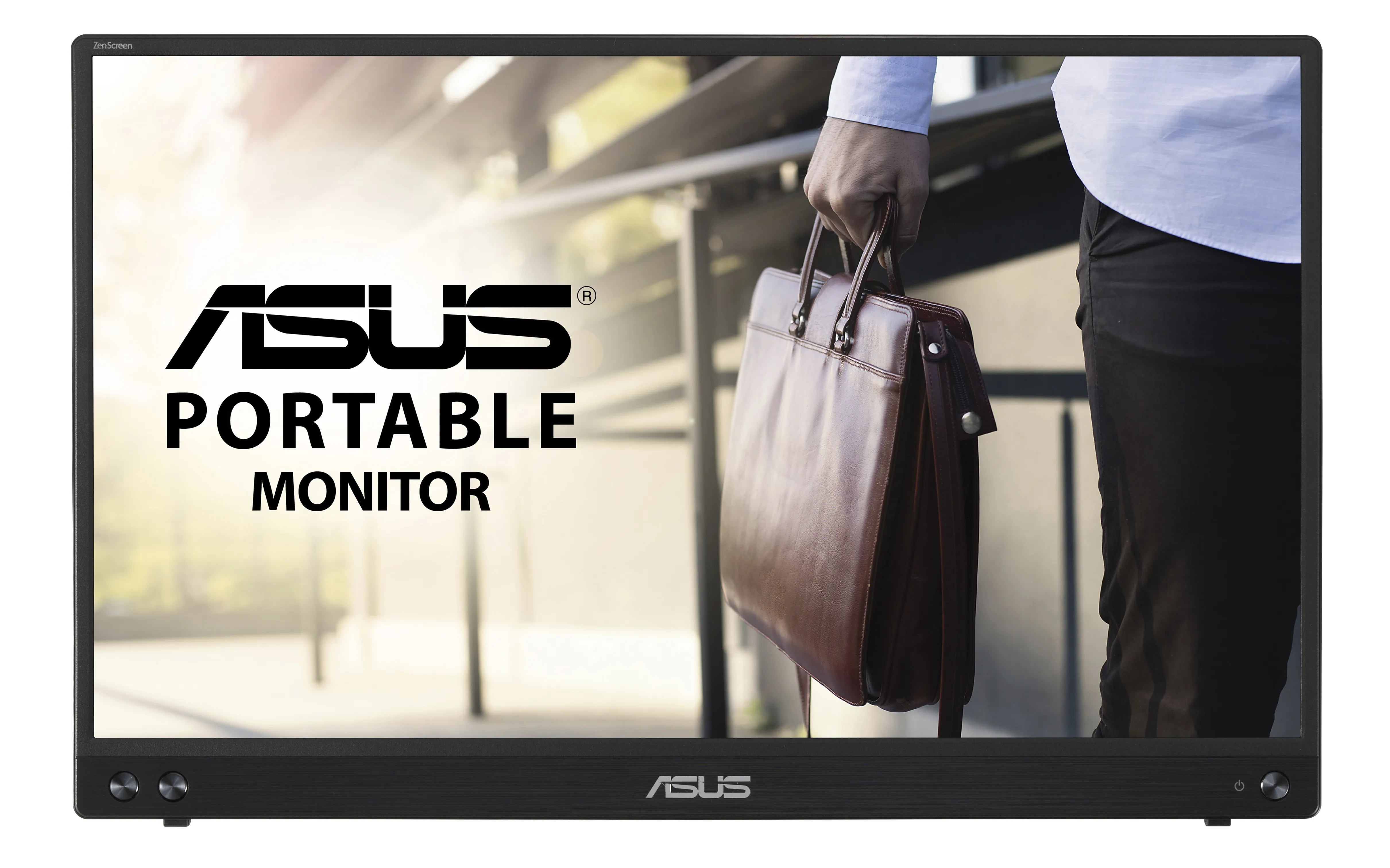 ASUS ZenScreen MB16ACV 15.6" Full HD, IPS portabel sk&auml;rm med USB-C