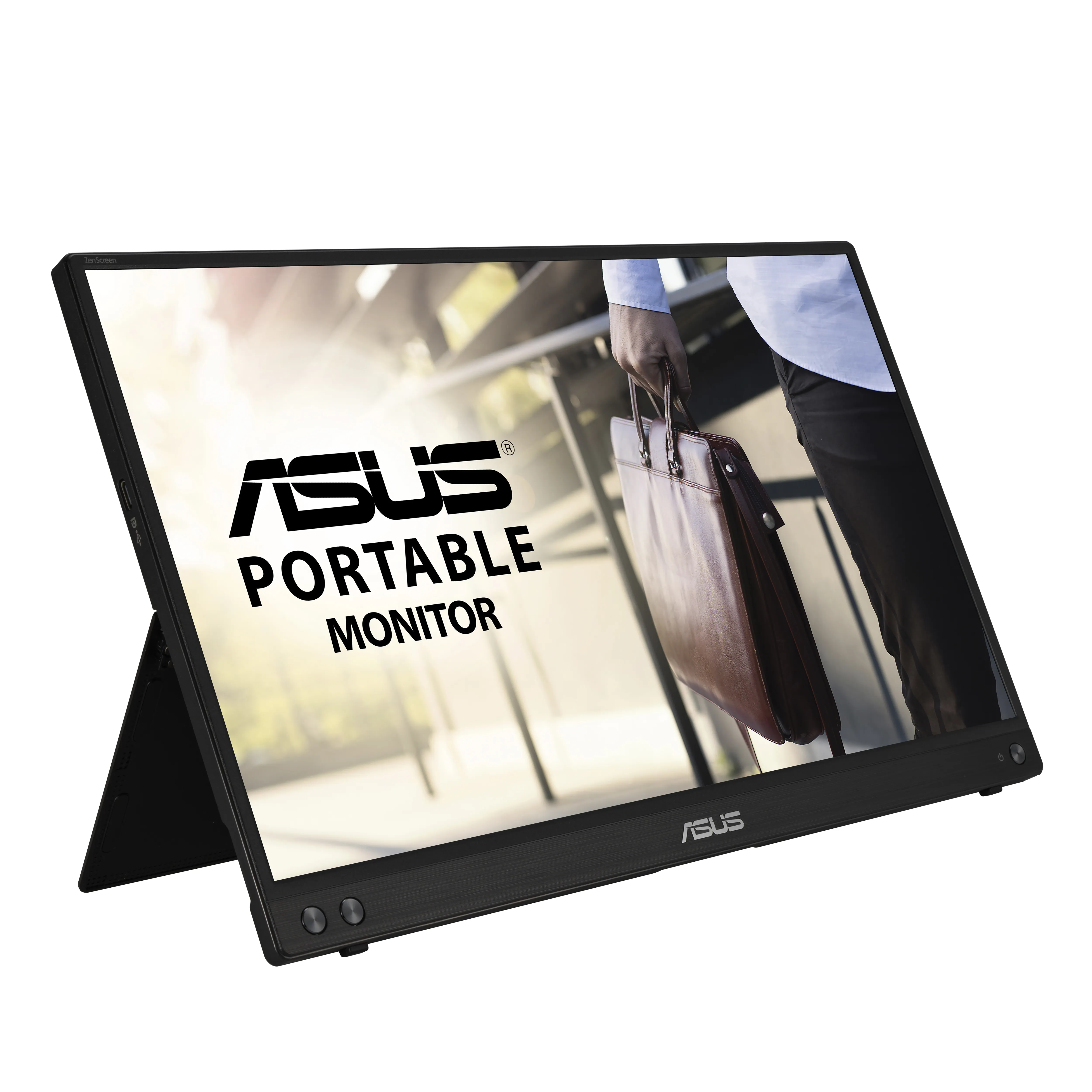 Asus 15.6" ZenScreen MB16ACV, Full HD, USB-C, IPS - skärm