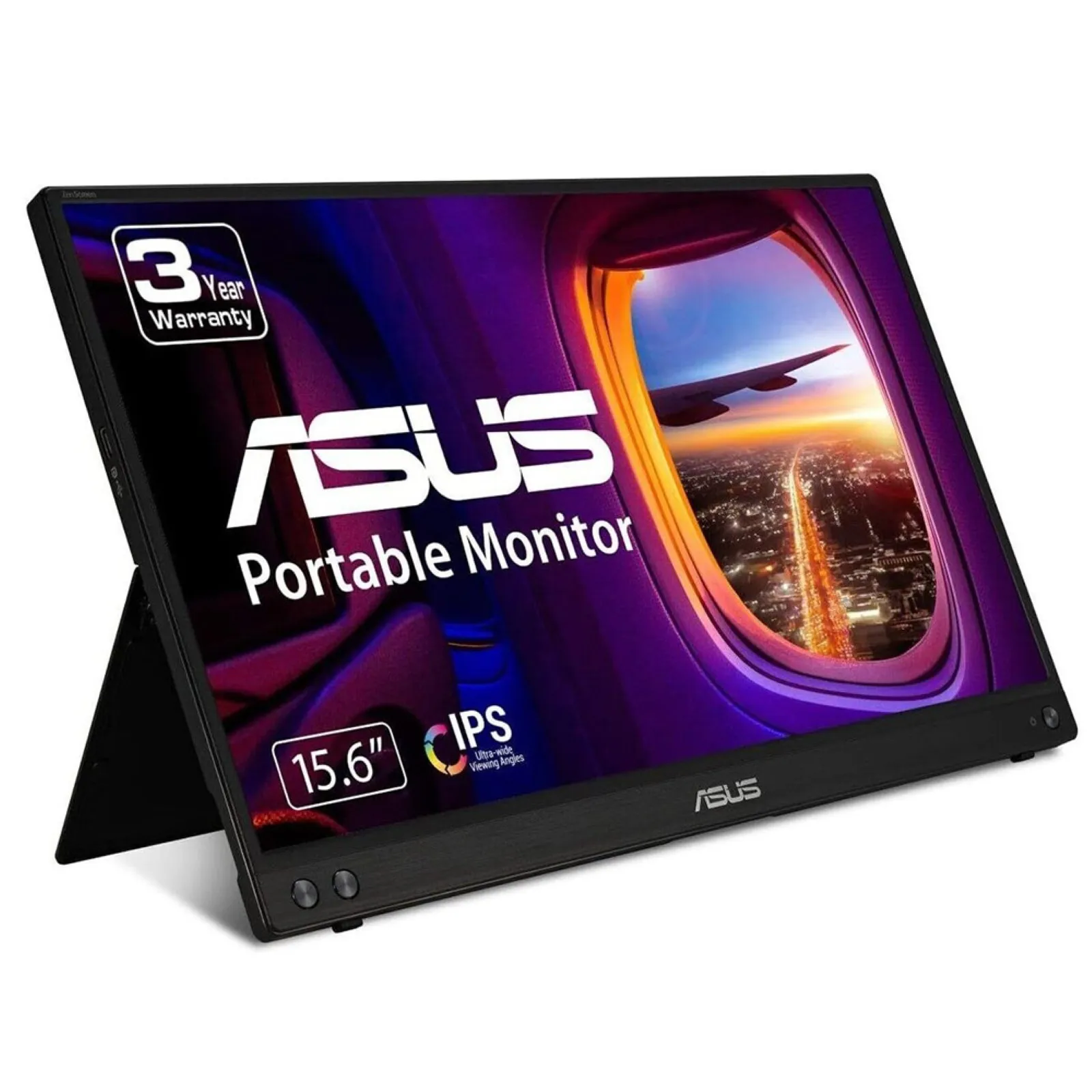 ASUS ZenScreen MB16ACV 15.6" Full HD, IPS Portable Monitor with USB-C