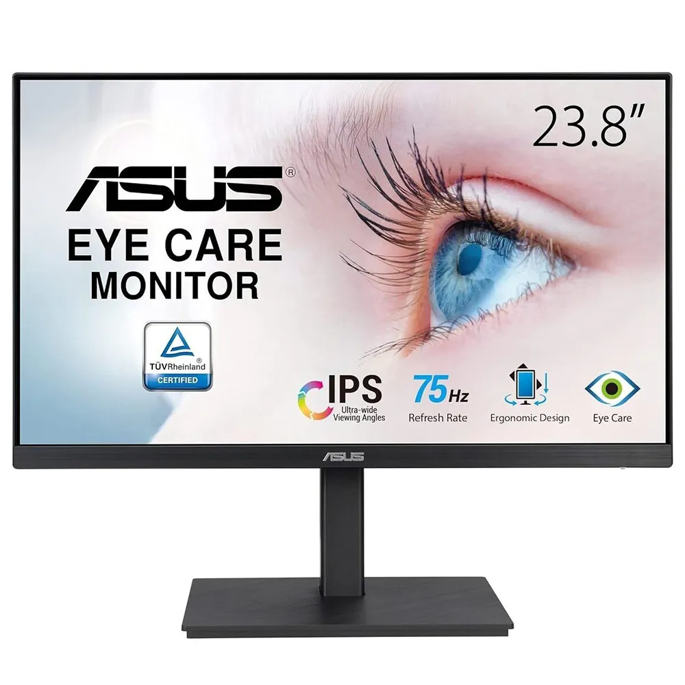 Asus VA24EQSB 23.8&quot; FHD, 75Hz, IPS - monitor