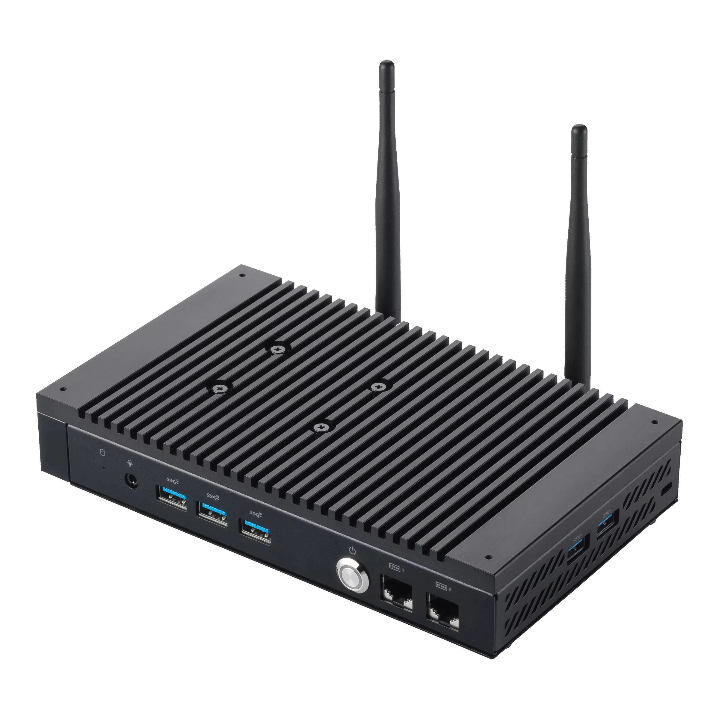 ASUS PL64 Mini PC Barebone, Black